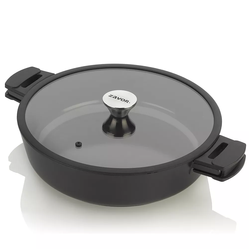 Zavor Noir 6-qt. Saute Pan With Lid 3 Zavor Noir 6-qt. Saute Pan With Lid