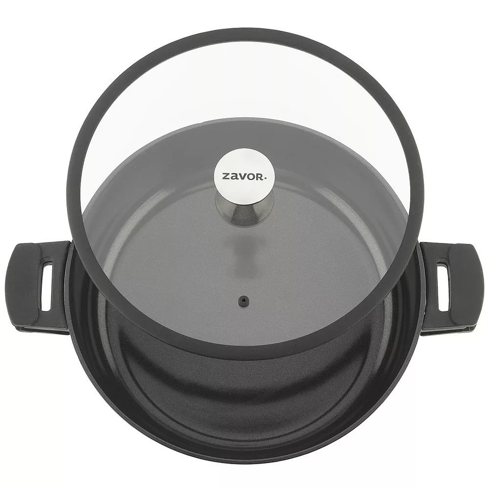 Zavor Noir 6-qt. Saute Pan With Lid 4 Zavor Noir 6-qt. Saute Pan With Lid - Image 2