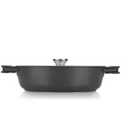 Zavor Noir 6-qt. Saute Pan With Lid 7 Zavor Noir 6-qt. Saute Pan With Lid -Home-Kitchen 5194586 ALT3