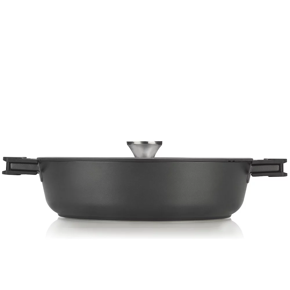 Zavor Noir 6-qt. Saute Pan With Lid 5 Zavor Noir 6-qt. Saute Pan With Lid - Image 3