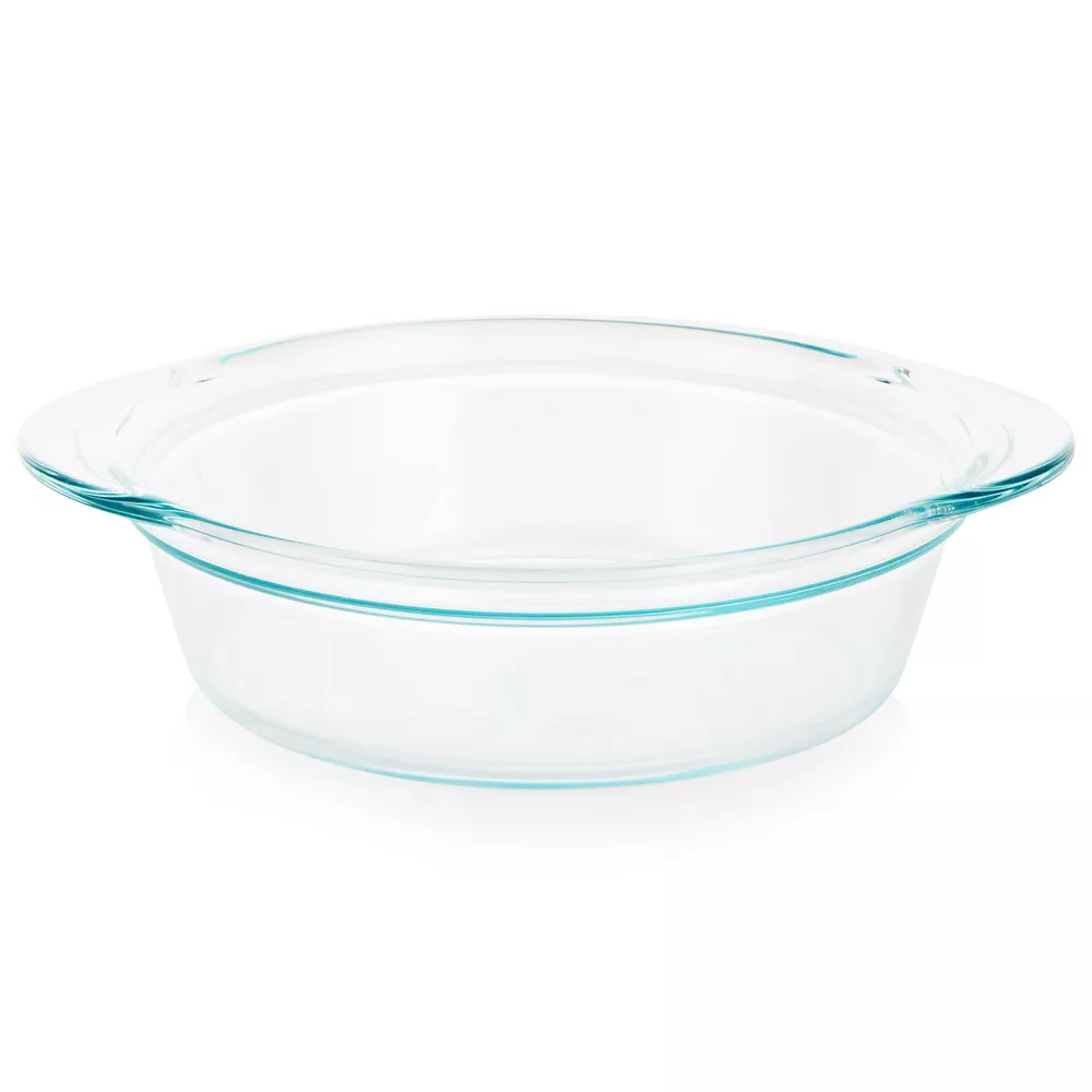 Pyrex 9.5-in. Deep Glass Baking Dish 3 Pyrex 9.5-in. Deep Glass Baking Dish