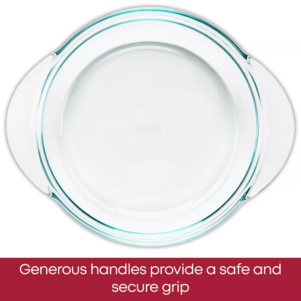 Pyrex 9.5-in. Deep Glass Baking Dish 6 Pyrex 9.5-in. Deep Glass Baking Dish - Image 4
