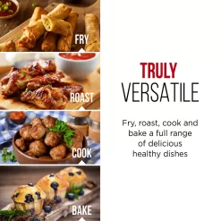 Chefman 2.1-qt. Manual Air Fryer -Home-Kitchen 5196716 ALT4