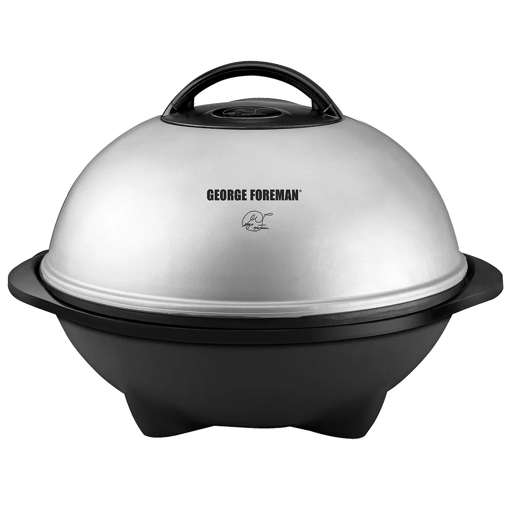 George Foreman Indoor / Outdoor Electric Grill 4 George Foreman Indoor / Outdoor Electric Grill - Image 2