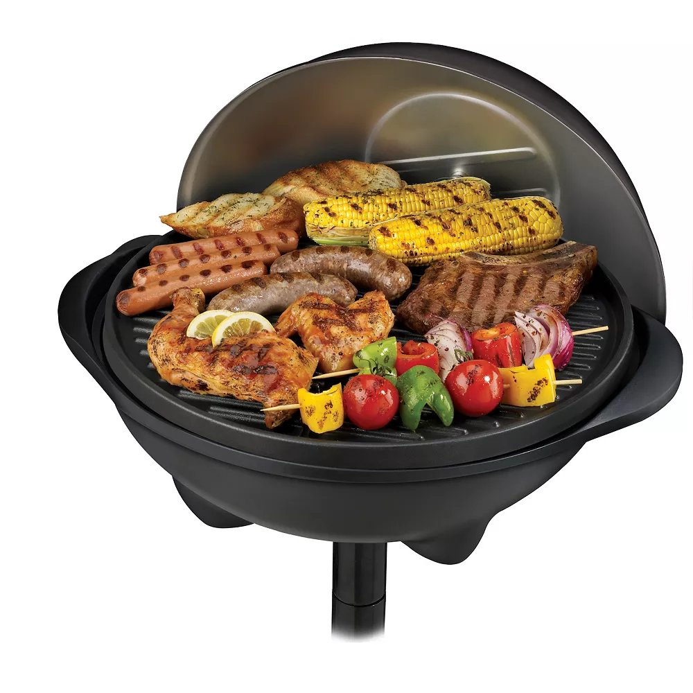 George Foreman Indoor / Outdoor Electric Grill 7 George Foreman Indoor / Outdoor Electric Grill - Image 5