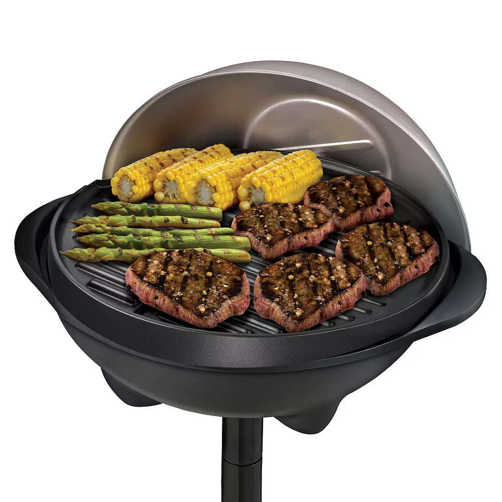 George Foreman Indoor / Outdoor Electric Grill 8 George Foreman Indoor / Outdoor Electric Grill - Image 6