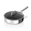Ninja Foodi NeverStick Stainess Steel 3-qt. Sauté Pan With Glass Lid 1 Ninja Foodi NeverStick Stainess Steel 3-qt. Sauté Pan With Glass Lid -Home-Kitchen 5207434