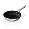 Ninja Foodi NeverStick Stainless Steel 8-in. Frypan -Home-Kitchen 5207435