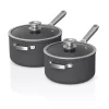 Ninja Foodi NeverStick Premium Anti-Scratch Nest System 4-pc. Cookware Set 1 Ninja Foodi NeverStick Premium Anti-Scratch Nest System 4-pc. Cookware Set -Home-Kitchen 5207437