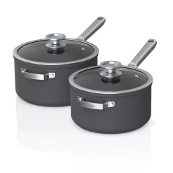 Ninja Foodi NeverStick Premium Anti-Scratch Nest System 4-pc. Cookware Set