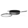 Ninja Foodi NeverStick Premium Anti-Scratch Nest System 5-qt. Sauté Pan With Glass Lid -Home-Kitchen 5207440