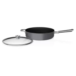Ninja Foodi NeverStick Premium Anti-Scratch Nest System 5-qt. Sauté Pan With Glass Lid