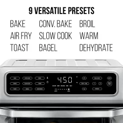 Chefman Dual-Function Air Fryer + Toaster Oven Combo -Home-Kitchen 5226732 ALT5