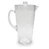 Food Network™ Clear Textured Acrylic Pitcher With Lid -Home-Kitchen 5227288