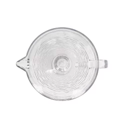 Food Network™ Clear Textured Acrylic Pitcher With Lid 5 Food Network™ Clear Textured Acrylic Pitcher With Lid -Home-Kitchen 5227288 ALT