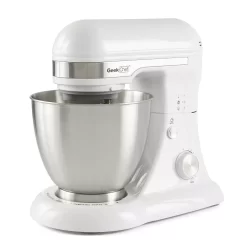 Geek Chef GSM45W Stainless Steel 4.8 Qt Bowl 12 Speed Baking Food Stand Mixer -Home-Kitchen 5227762 ALT
