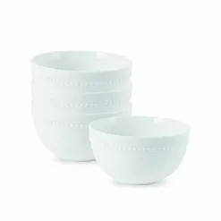 Fitz & Floyd Beaded 4-pc. Bowl Set