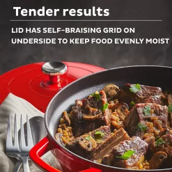 Instant 6-qt. Dutch Oven With Enameled Cast-Iron Cooking Pot -Home-Kitchen 5267323 ALT5