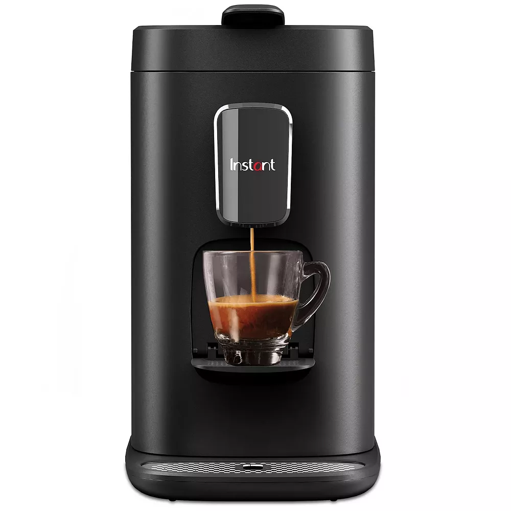 Instant 2-in-1 Single-Serve Coffee Maker With Reusable Coffee Pod 3 Instant 2-in-1 Single-Serve Coffee Maker With Reusable Coffee Pod