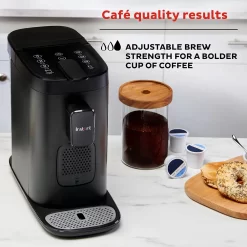 Instant 2-in-1 Single-Serve Coffee Maker With Reusable Coffee Pod 10 Instant 2-in-1 Single-Serve Coffee Maker With Reusable Coffee Pod -Home-Kitchen 5267324 ALT4