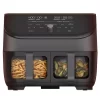 Instant Pot Vortex Plus Black Dual-Basket 8-in-1 Air Fryer With ClearCook 2 Instant Pot Vortex Plus Black Dual-Basket 8-in-1 Air Fryer With ClearCook -Home-Kitchen 5267327