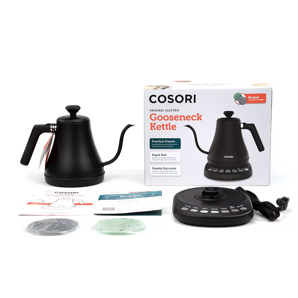 Cosori Original Electric Gooseneck Kettle 4 Cosori Original Electric Gooseneck Kettle - Image 2