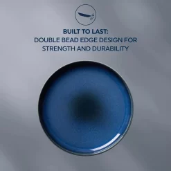 Corelle 4-pc. Reactive Glaze Stoneware Dinner Plate Set -Home-Kitchen 5273408 ALT6