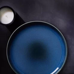 Corelle 4-pc. Reactive Glaze Stoneware Dinner Plate Set -Home-Kitchen 5273408 ALT7