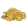 Pfaltzgraff Bumble Bee Yellow 16-pc. Dinnerware Set 2 Pfaltzgraff Bumble Bee Yellow 16-pc. Dinnerware Set -Home-Kitchen 5273904