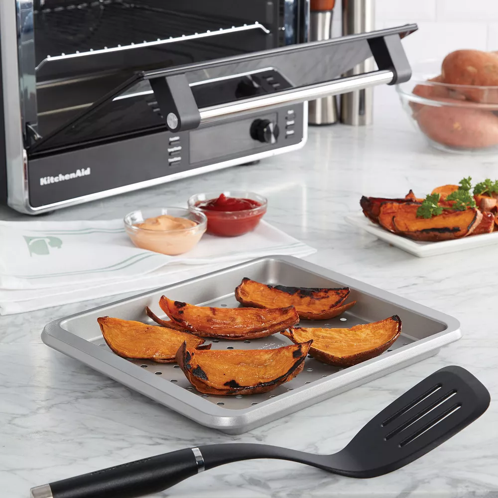 KitchenAid KQ941OSNSA Crisper Pan 4 KitchenAid KQ941OSNSA Crisper Pan - Image 2