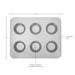 KitchenAid KQ944OSNSA 6-Cup Muffin Pan -Home-Kitchen 5293350 ALT5