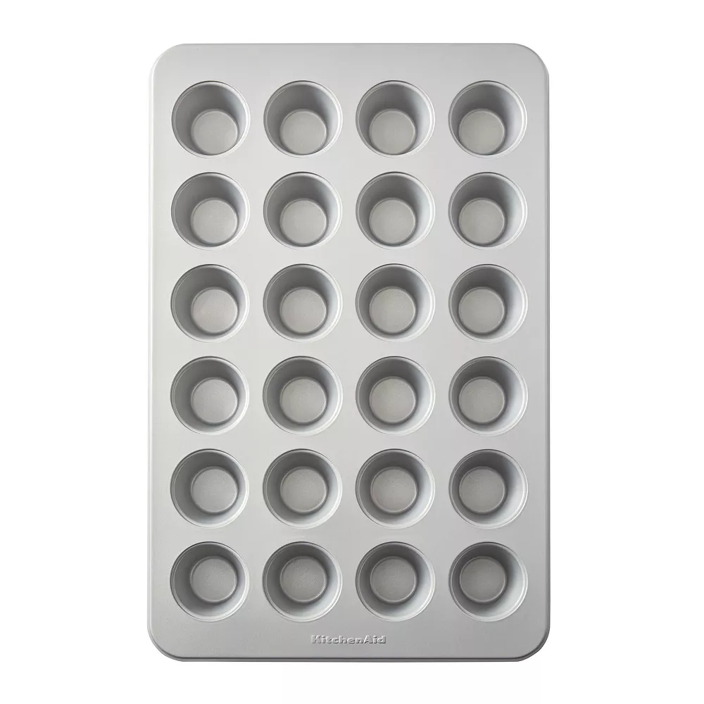 KitchenAid KE959OSNSA Nonstick 24-Cup Mini Muffin Pan 5 KitchenAid KE959OSNSA Nonstick 24-Cup Mini Muffin Pan - Image 3