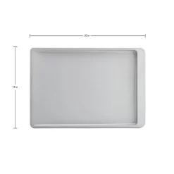 KitchenAid KE955OSNSA Nonstick Aluminized Steel 13" X 18" Cookie Slider -Home-Kitchen 5293366 ALT6