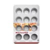 KitchenAid KE958OSNSA Nonstick Aluminized Steel 12-Cup Muffin Pan -Home-Kitchen 5293368