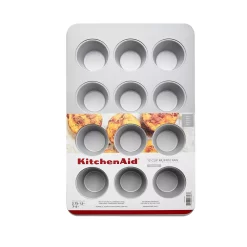 KitchenAid KE958OSNSA Nonstick Aluminized Steel 12-Cup Muffin Pan