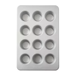 KitchenAid KE958OSNSA Nonstick Aluminized Steel 12-Cup Muffin Pan -Home-Kitchen 5293368 ALT4
