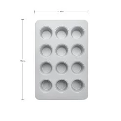 KitchenAid KE958OSNSA Nonstick Aluminized Steel 12-Cup Muffin Pan -Home-Kitchen 5293368 ALT5