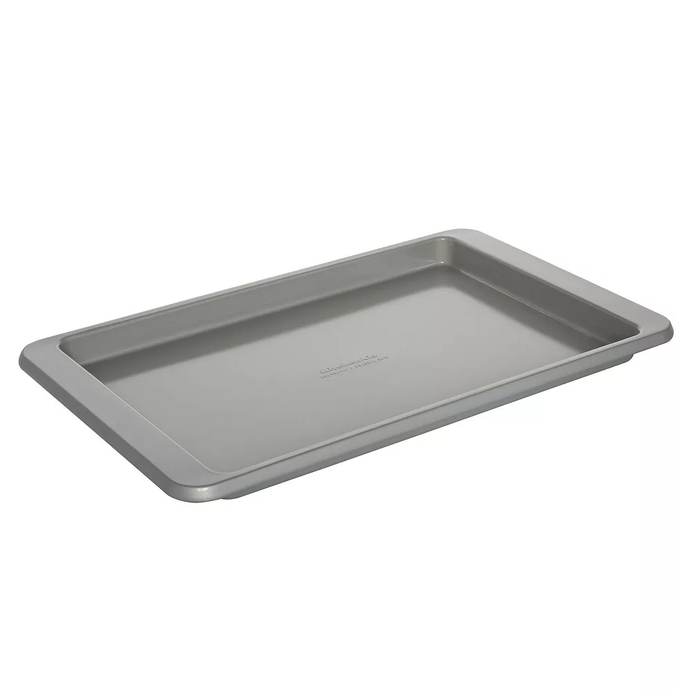 KitchenAid KE953OSNSA Nonstick Aluminized Steel 10" X 15" Baking Sheet 7 KitchenAid KE953OSNSA Nonstick Aluminized Steel 10" X 15" Baking Sheet - Image 5