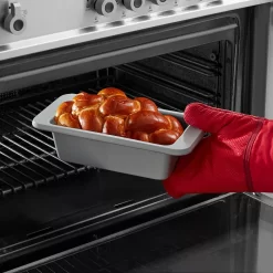 KitchenAid KE957OSNSA Nonstick Aluminized Steel 9" X 5" Loaf Pan -Home-Kitchen 5293374 ALT2