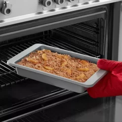 KitchenAid KE960OSNSA Nonstick Aluminized Steel 9" X 13" Cake Pan 9 KitchenAid KE960OSNSA Nonstick Aluminized Steel 9" X 13" Cake Pan -Home-Kitchen 5293379 ALT2