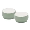 KitchenAid KQ998BX Vitrified Stoneware 2-pc. Ramekin Set 2 KitchenAid KQ998BX Vitrified Stoneware 2-pc. Ramekin Set -Home-Kitchen 5293422 Green