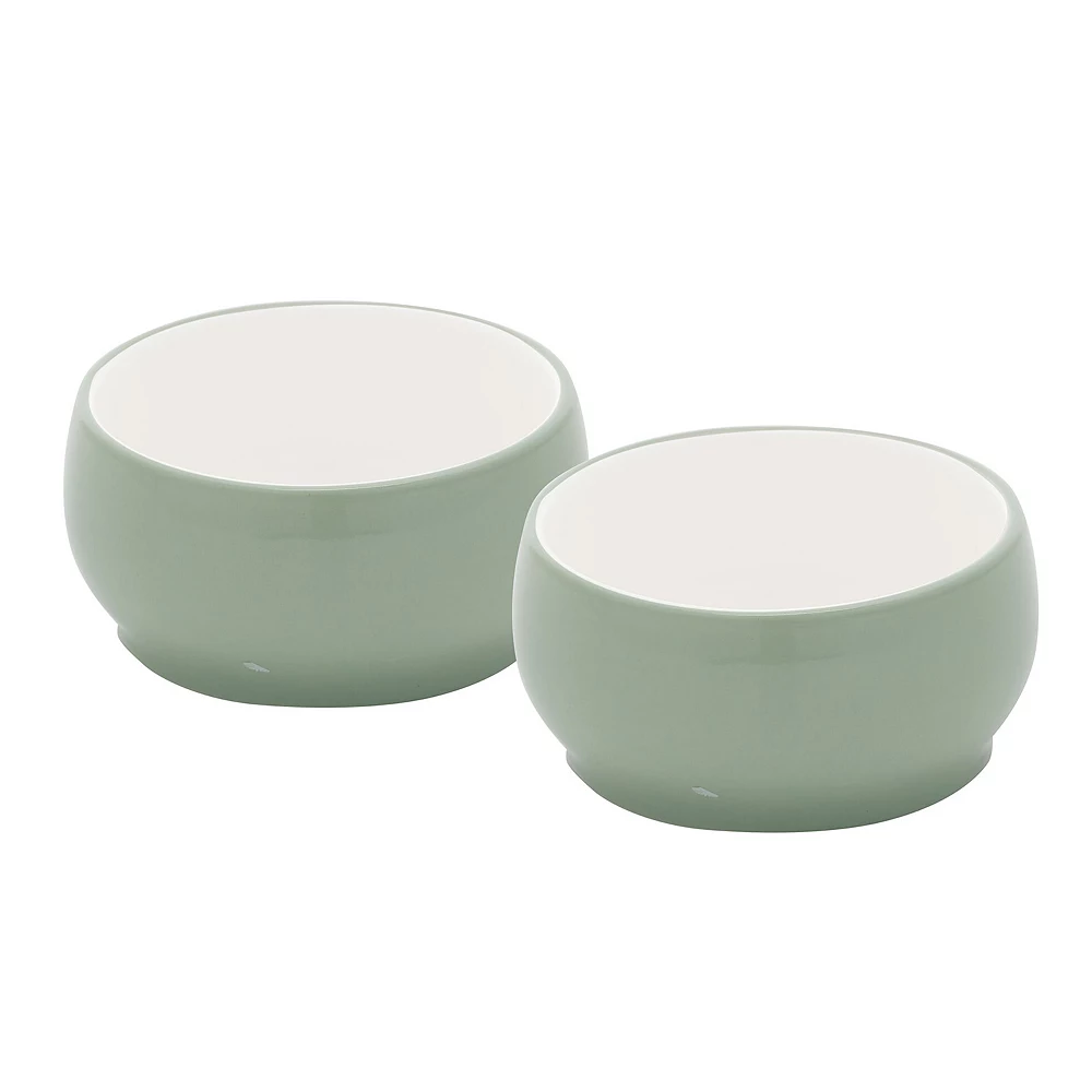 KitchenAid KQ998BX Vitrified Stoneware 2-pc. Ramekin Set 3 KitchenAid KQ998BX Vitrified Stoneware 2-pc. Ramekin Set
