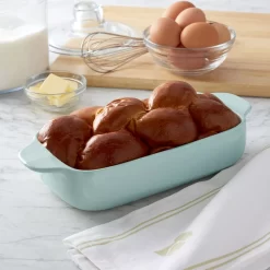 KitchenAid KQ996BX Vitrified Stoneware 1.5-qt. Loaf Pan -Home-Kitchen 5293423 ALT2