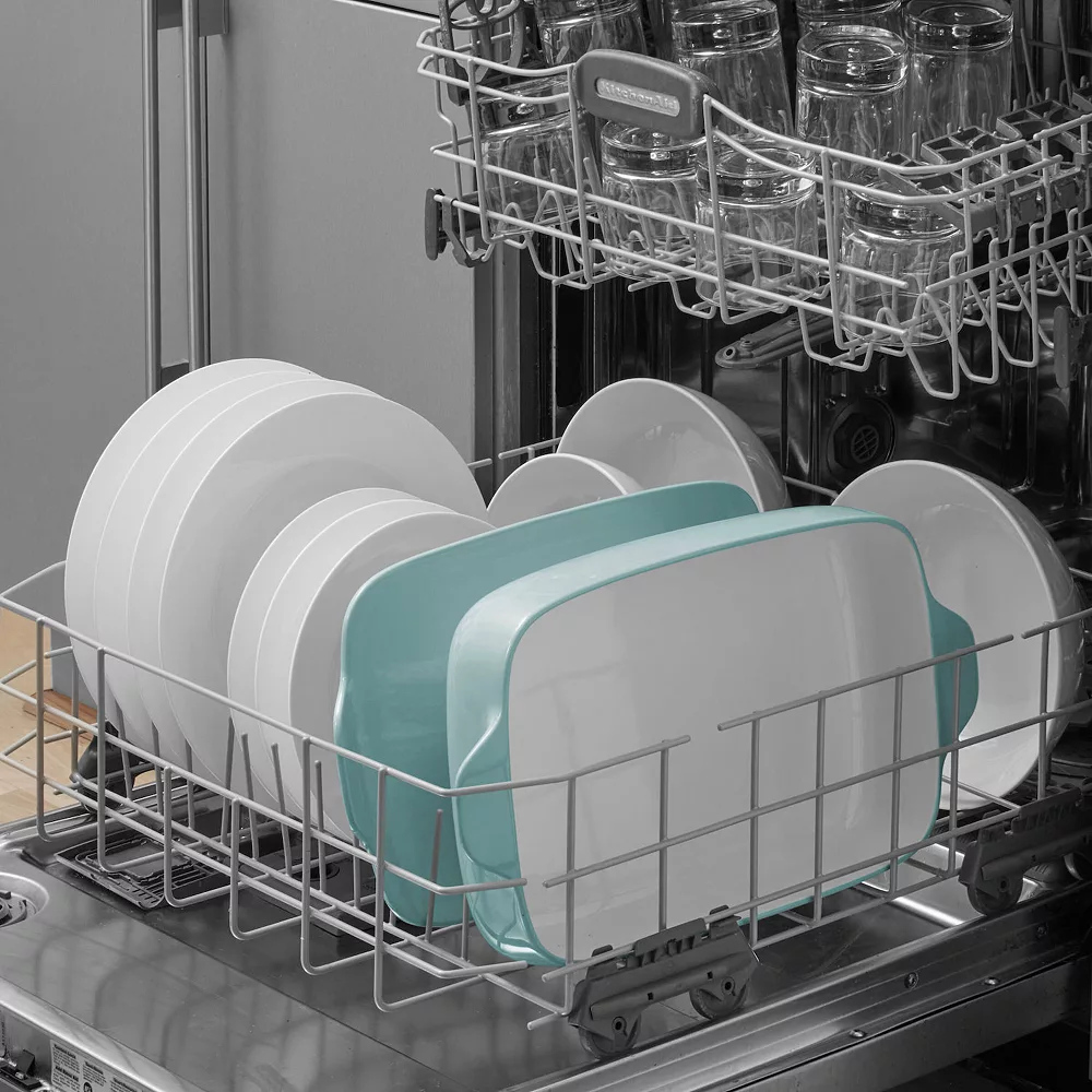 KitchenAid KQ994BX Vitrified Stoneware 4.5-qt. Rectangular Baker With Lid 6 KitchenAid KQ994BX Vitrified Stoneware 4.5-qt. Rectangular Baker With Lid - Image 4