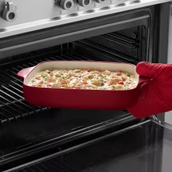 KitchenAid KQ993BX Vitrified Stoneware 4.5-qt. Rectangular Baker -Home-Kitchen 5293441 ALT2