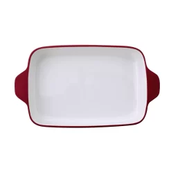 KitchenAid KQ993BX Vitrified Stoneware 4.5-qt. Rectangular Baker -Home-Kitchen 5293441 ALT4