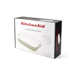 KitchenAid KQ993BX Vitrified Stoneware 4.5-qt. Rectangular Baker -Home-Kitchen 5293441 ALT5
