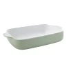 KitchenAid KQ993BX Vitrified Stoneware 4.5-qt. Rectangular Baker -Home-Kitchen 5293441 Pistachio