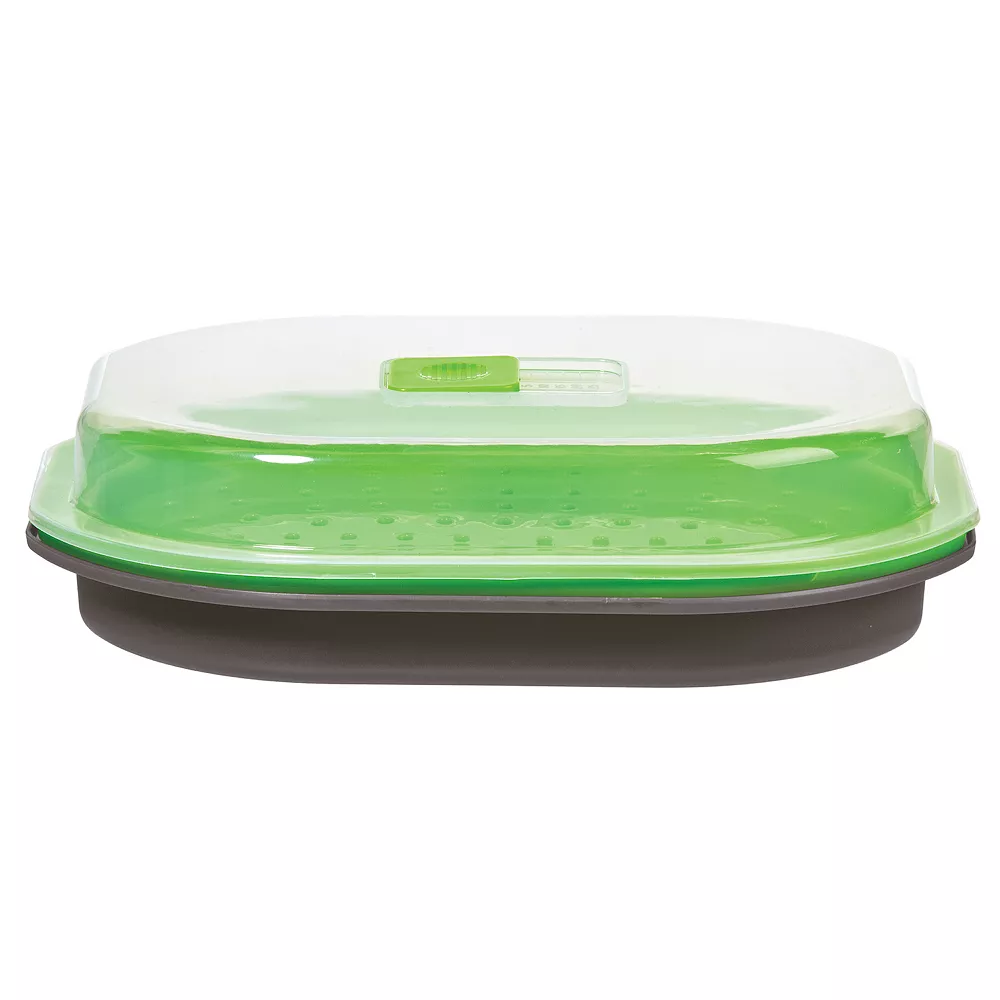 Prep Solutions Fish & Veggie Steamer 3 Prep Solutions Fish & Veggie Steamer