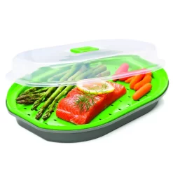 Prep Solutions Fish & Veggie Steamer 7 Prep Solutions Fish & Veggie Steamer -Home-Kitchen 5356311 ALT2